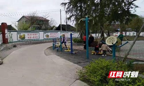 靖州 推进人居环境整治 绘就美丽乡村图景