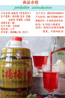 批量活动 靖州特产5斤8度原汁杨梅酒桶装果酒 聚餐 养身酒包邮