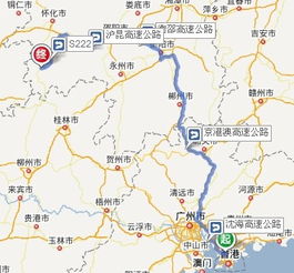 请问从深圳开车到湖南靖州怎么走,大概要多长时间