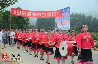 “金大地”2013·中国·靖州杨梅节开幕