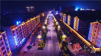 献礼30周年县庆:这一波靖州夜景值得一看!
