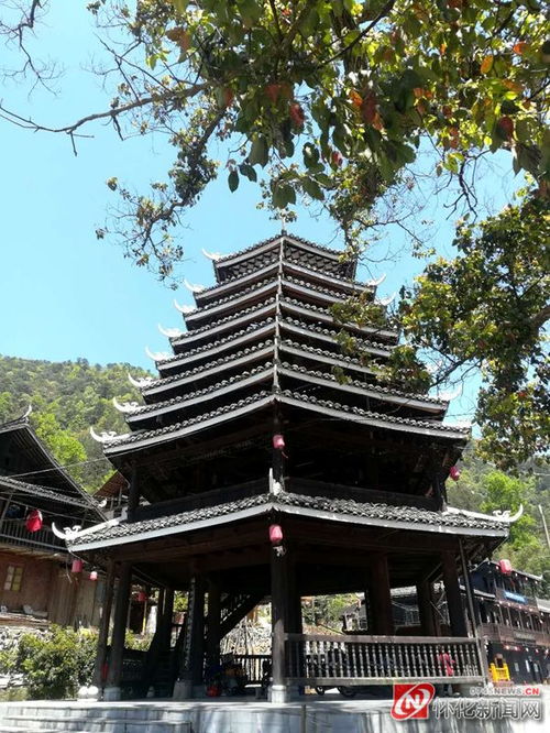 打印 靖州│岩脚村风景如画 怀化新闻网