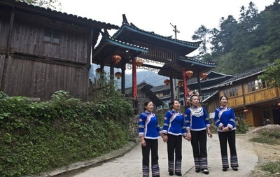 去靖州县,一定不要错过三锹乡地笋苗寨