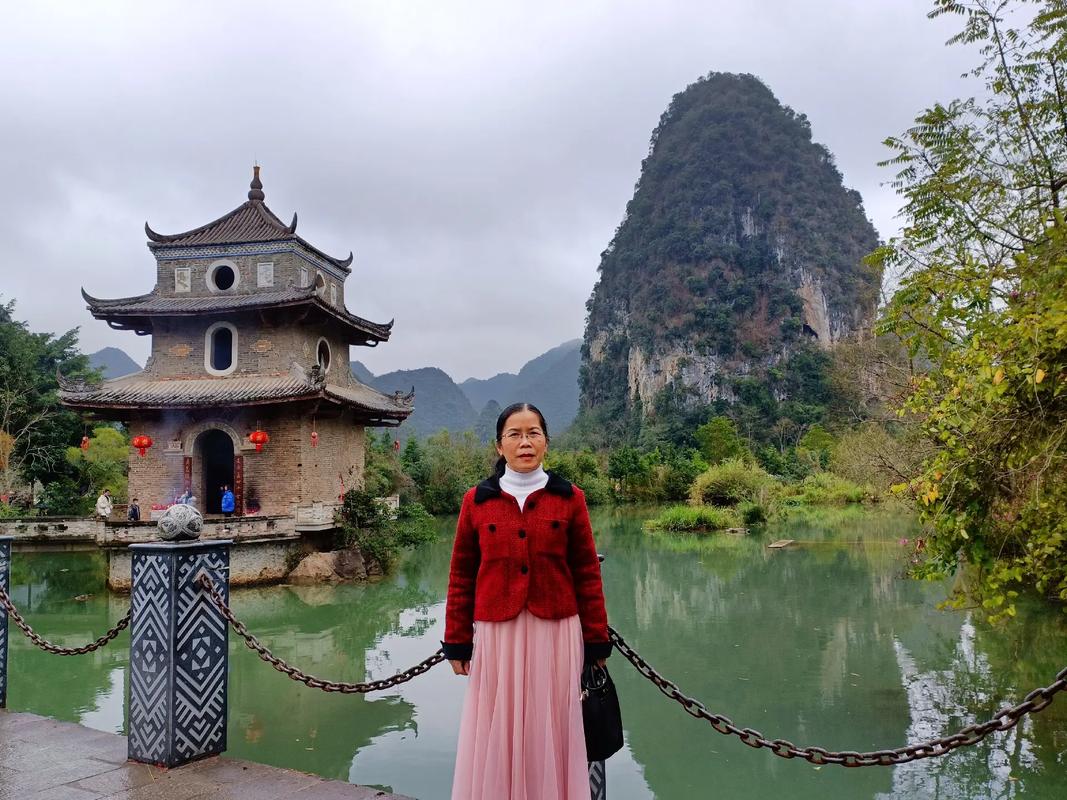 靖西 旧州古镇去了,去看不一样的风景,感受大自然的气息和美