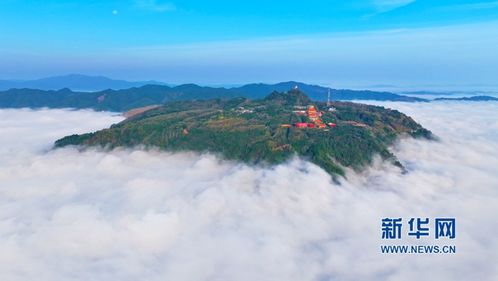 湖南靖州 云海飞山 壮美如画