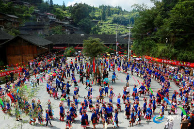 靖州 芦笙节上庆丰年