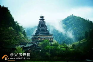 靖州连地名，湖南画卷长