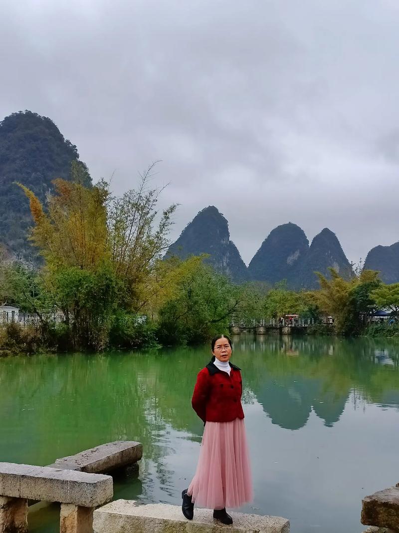 靖西旧州古镇 探寻自然与人文的别样风光