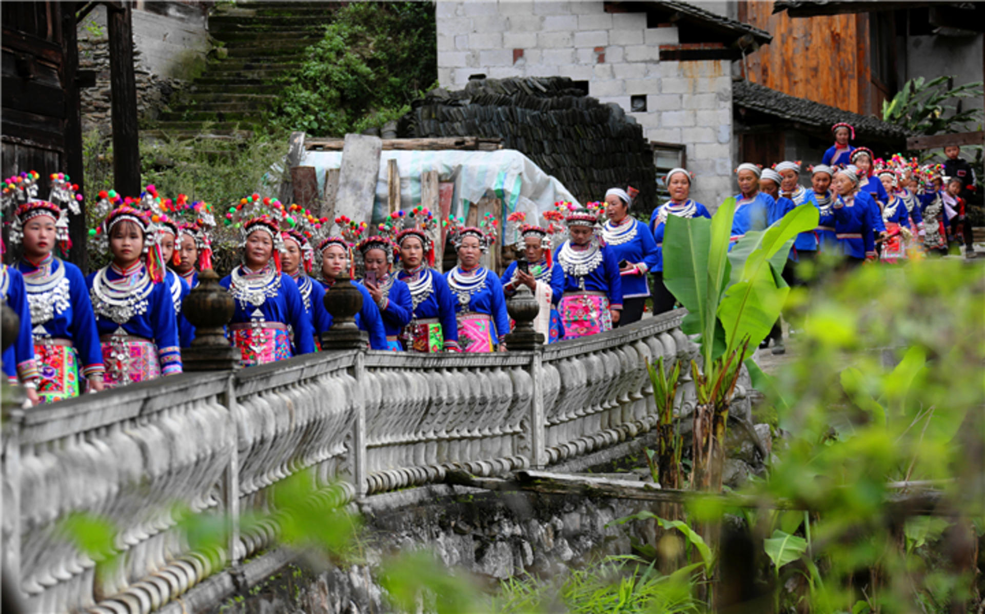 靖州 多彩民俗庆佳节